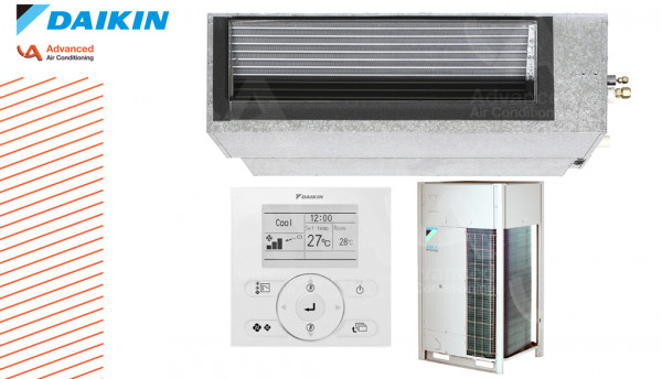 Daikin 20kW Premium Inverter, Reverse Cycle R410A Ducted, Heating ...