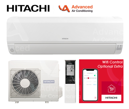 hitachi split system air conditioner